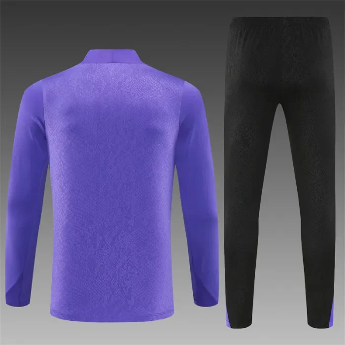 25/26 Barcelona Adult training suit purple black