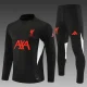 25/26 Liverpool kids training suit black