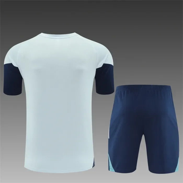 25/26 Arsenal kids Short sleeve training suit royal blue