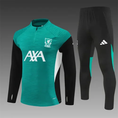 25/26 Liverpool kids training suit green
