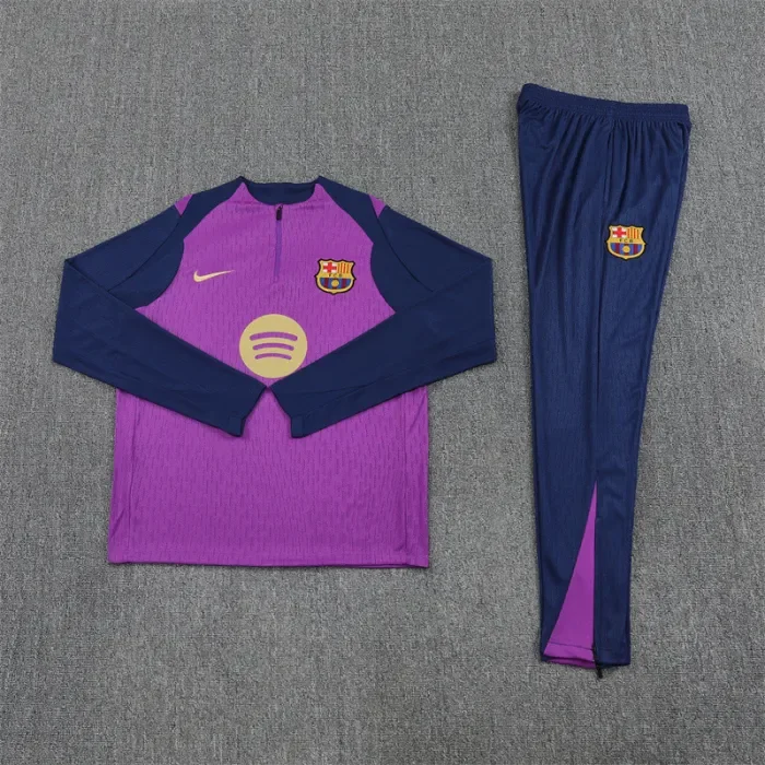 25/26 Barcelona Adult training suit Purple