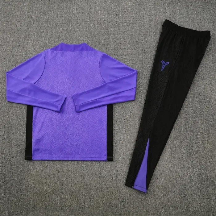 25/26 Barcelona Adult training suit purple black