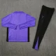 25/26 Barcelona kids training suit purple black