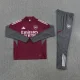 25/26 Arsenal kids training suit maroon