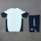 25/26 Arsenal Short sleeve training Adult suit royal blue