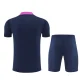 25/26 Barcelona kids Short sleeve training suit royal blue