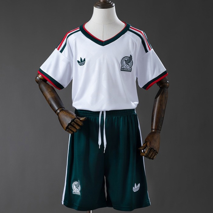 2026 Mexico Away Kids Kit Jersey
