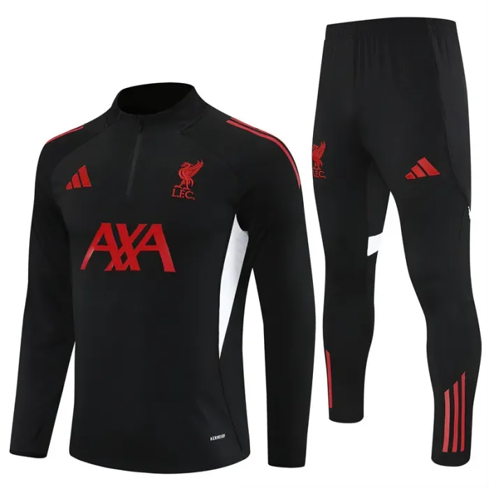 25/26 Liverpool training suit black