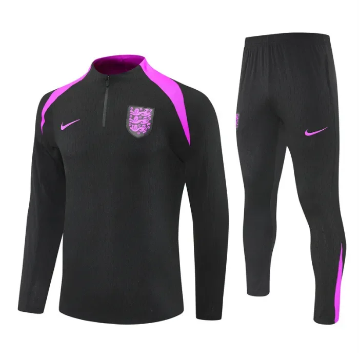 25/26 England kids training suit black