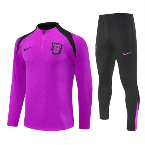 25/26 England kids training suit purple