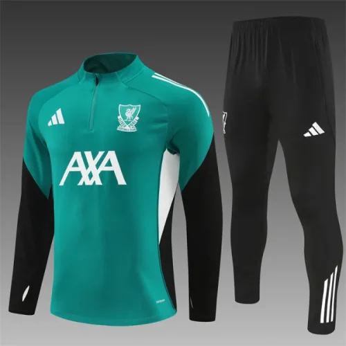25/26 Liverpool kids training suit green