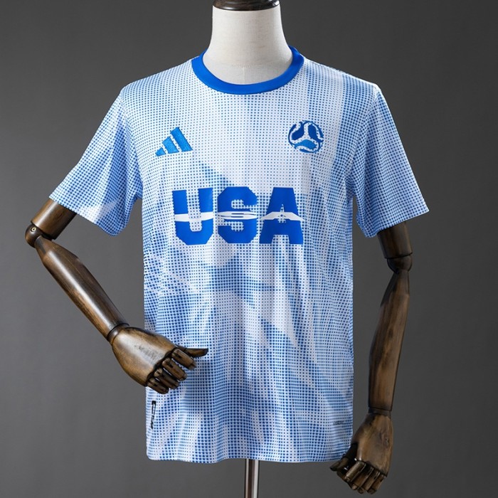 2026 USA Promotional Apparel - Blue Jersey