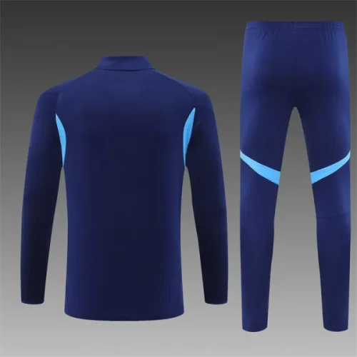 25/26 Real Madrid Kids training suit Royal Blue