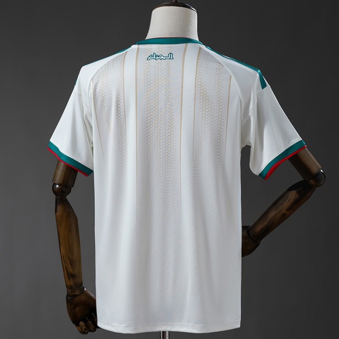 2026 Algeria home football Jersey