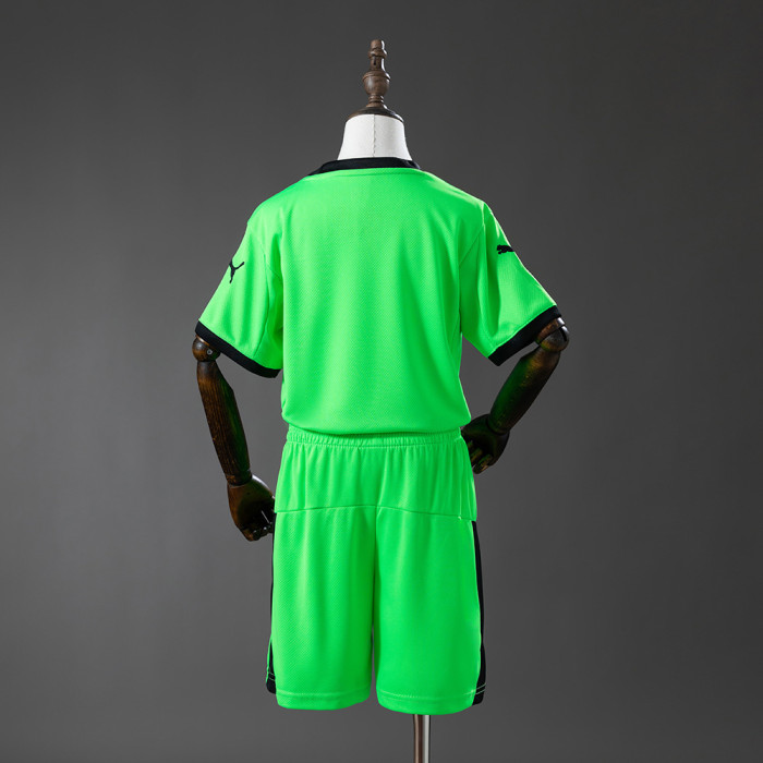2026 Portugal kids kit green