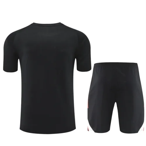 25/26 Liverpool Short sleeve training suit black