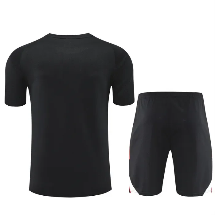 25/26 Liverpool Short sleeve training suit black