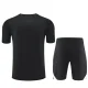 25/26 Liverpool Short sleeve training suit black