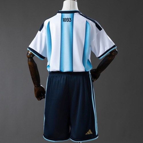 26/27 Argentina home kids kit
