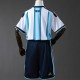 26/27 Argentina home kids kit