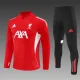 25/26 Liverpool kids training suit red