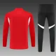 25/26 Liverpool kids training suit red