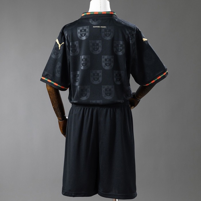 2026 Portugal Black Panther Limited SpecialFootball Shirt (For Kids)