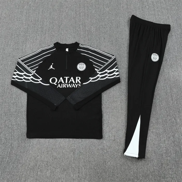 25/26 PSG Jordan kids training suit black