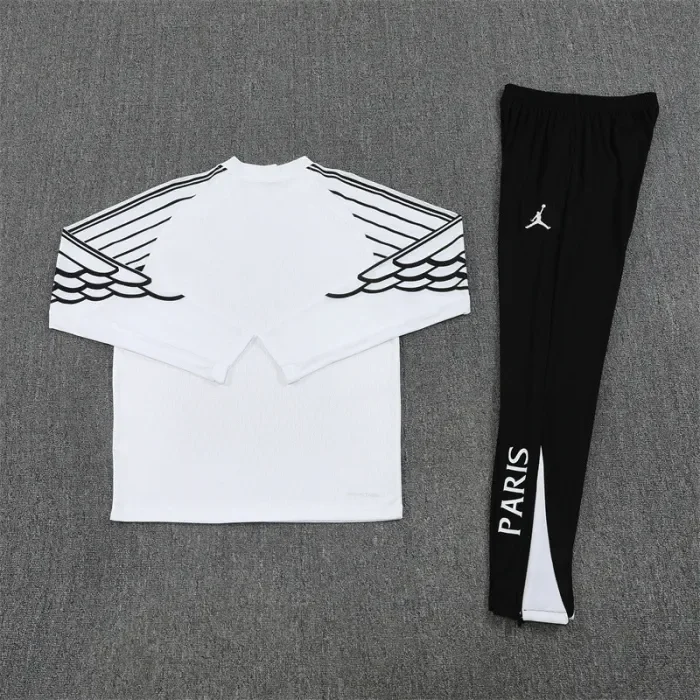 25/26 PSG Jordan kids training suit white