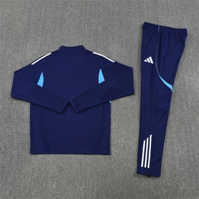 25/26 Real Madrid Adult training suit Royal Blue
