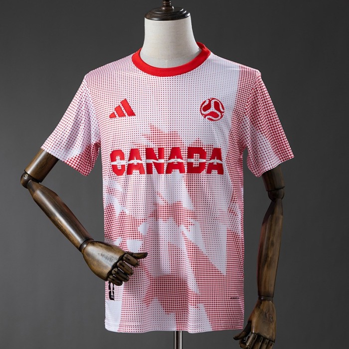 2026 Canada Promotional Apparel - Pink Jersey