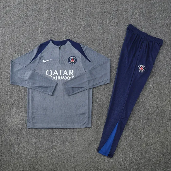 25/26 PSG Jordan kids training suit grey