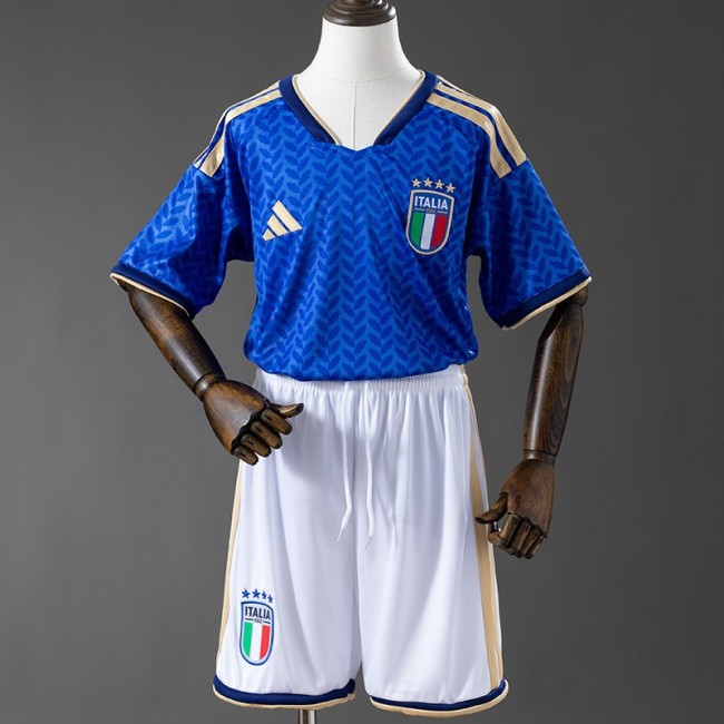 2026 Italy home Kids Kit Jersey