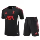 25/26 Liverpool Short sleeve training suit black