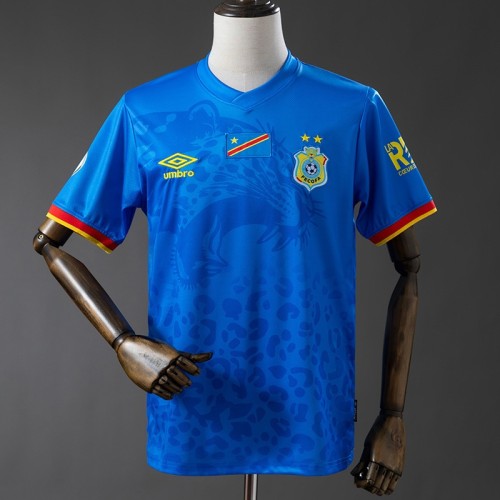 2026 Congo Home Blue Jersey