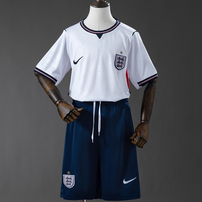 2026 England World Cup home kids kit