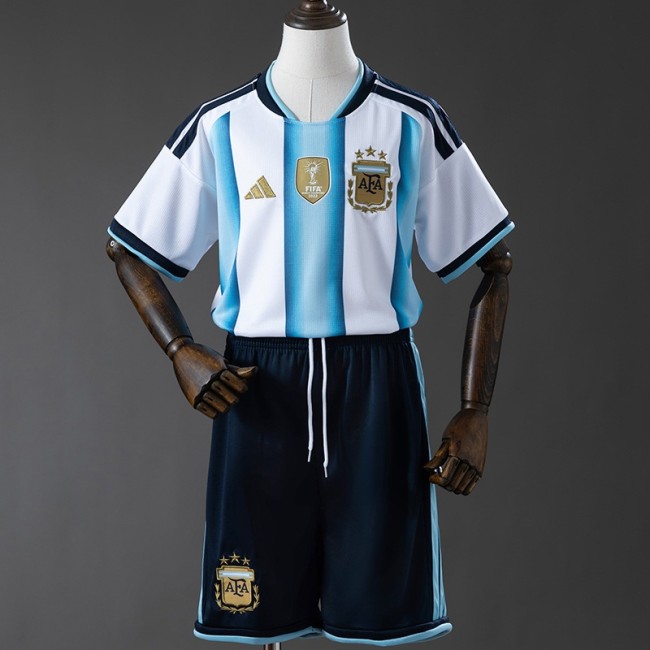26/27 Argentina home kids kit
