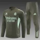 25/26 Real Madrid Kids training suit dark green
