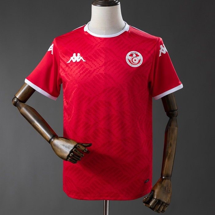 2026 Tunisia Home football Jersey