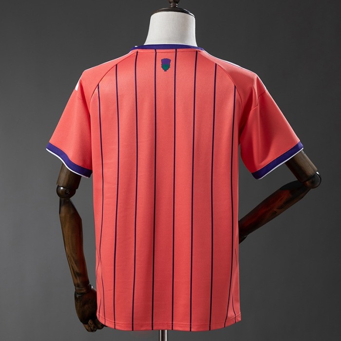 25/26 Scotland Away football Jersey