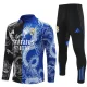 25/26 Real Madrid Kids training suit Blue black