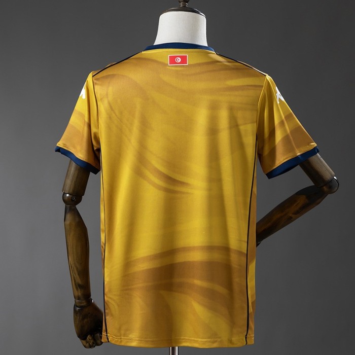 2026 Tunisia Third  Away football Jersey