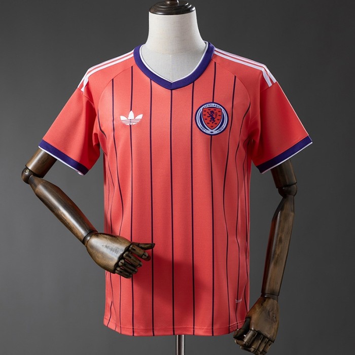 25/26 Scotland Away football Jersey