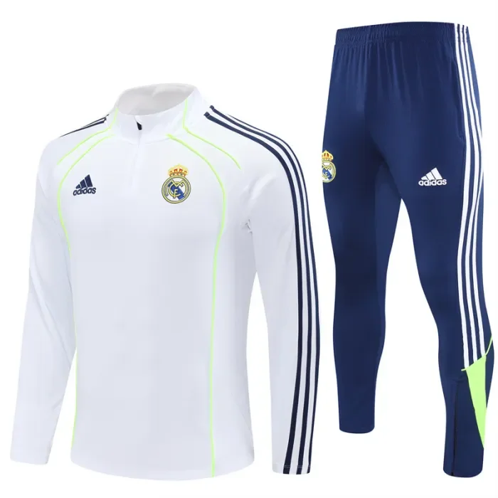 25/26 Real Madrid Adult training suit blue white