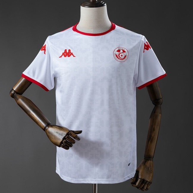 2026 Tunisia Away football Jersey