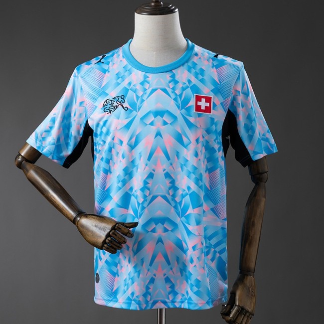 2026 Switzerland Away football Jersey