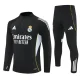 25/26 Real Madrid Kids training suit black