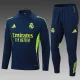 25/26 Real Madrid Kids training suit royal blue