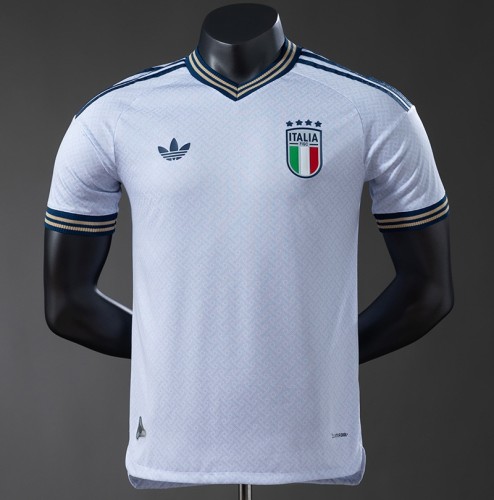 2026 Italy Away Player Version Jersey