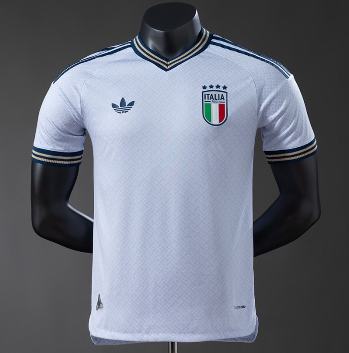 2026 Italy Away Player Version Jersey